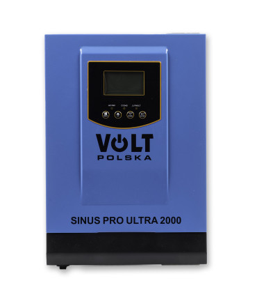 Inwerter solarny VOLT SINUS PRO ULTRA 2000 12-230V 60A MPPT 75V
