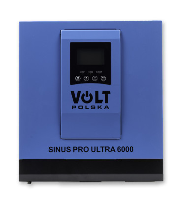 Inwerter solarny VOLT SINUS PRO ULTRA 6000 24V-230V 60A MPPT 145V