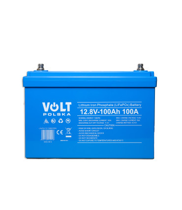 Akumulator VOLT LiFePO4 12V 100Ah + BMS