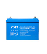 Akumulator LiFePO4 VOLT 12V 100Ah (150A) + BMS